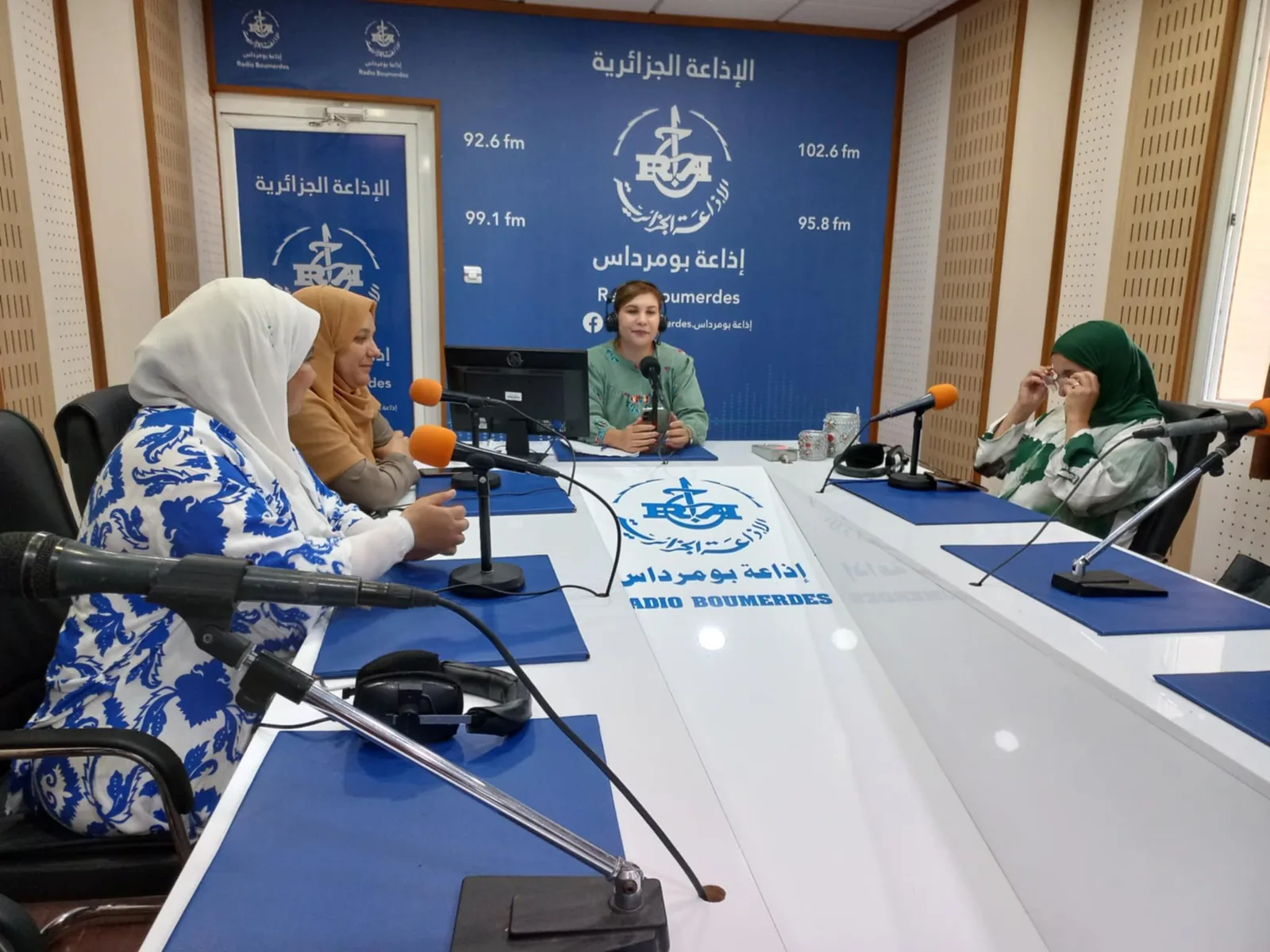 المشاركة في برنامج «دار العز» بإذاعة بومرداس