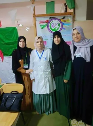 حملة توعوية حول سرطان الثدي بمسجد شعبة العامر
