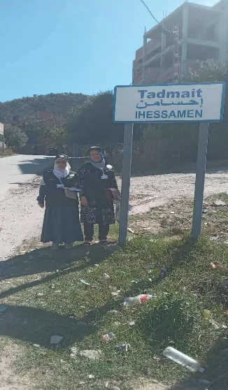 القافلة التحسيسية المتنقلة إلى قرية مشارف