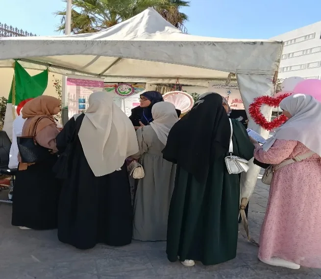 نشاط توعوي بمركز التكوين لمهن التطهير